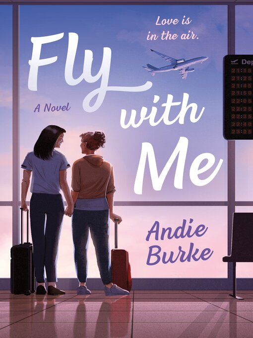 Book jacket for Fly with me